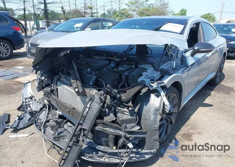 2022 Volkswagen Arteon 2.0T Sel R-Line from USA, damaged, VIN WVWAR7AN2NE012187